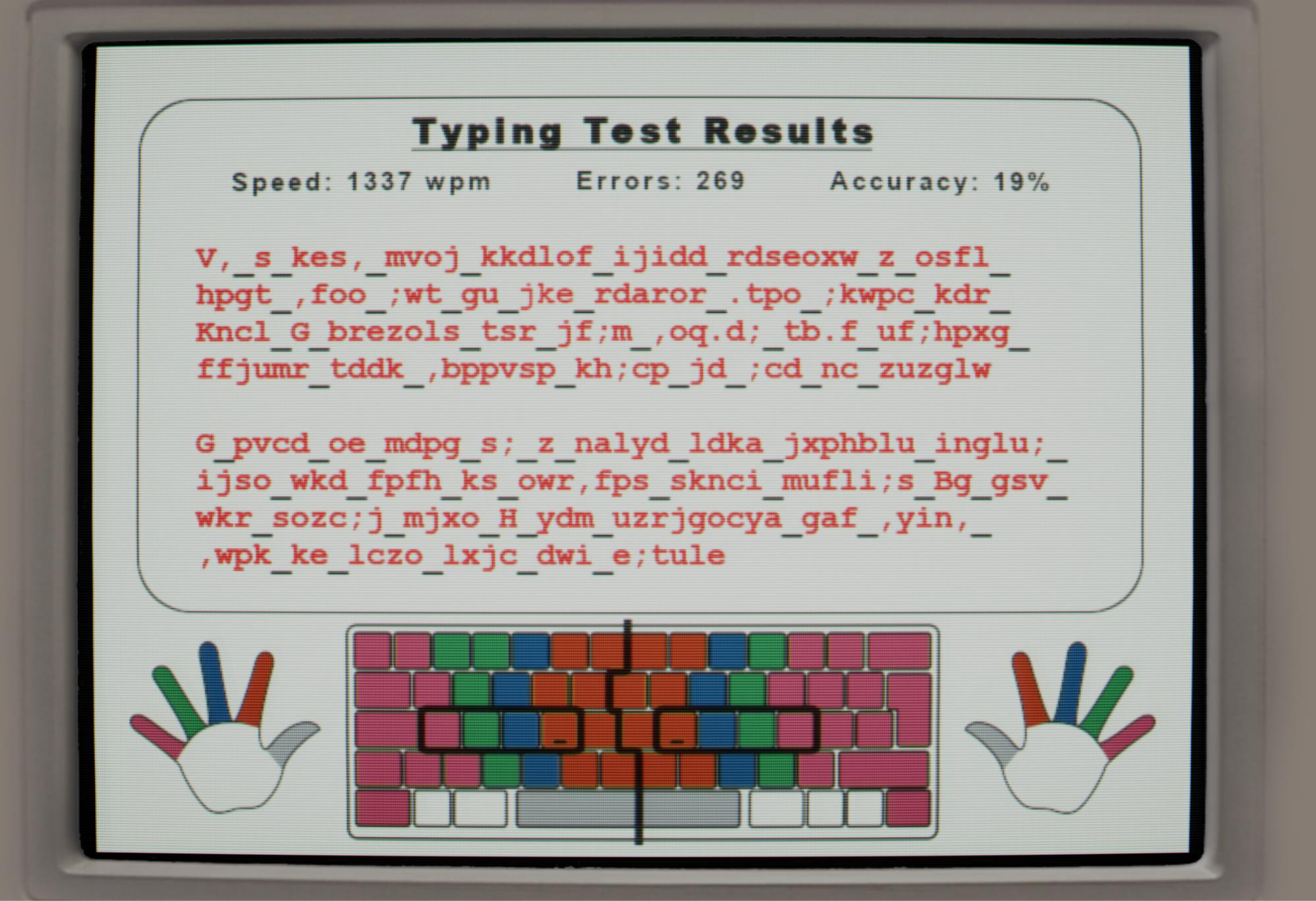 Typing